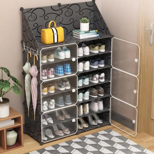 Armoire rangement pour chaussures 24 paires.