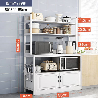 Armoire de cuisine simple multifonctionnelle pour rangement organisé