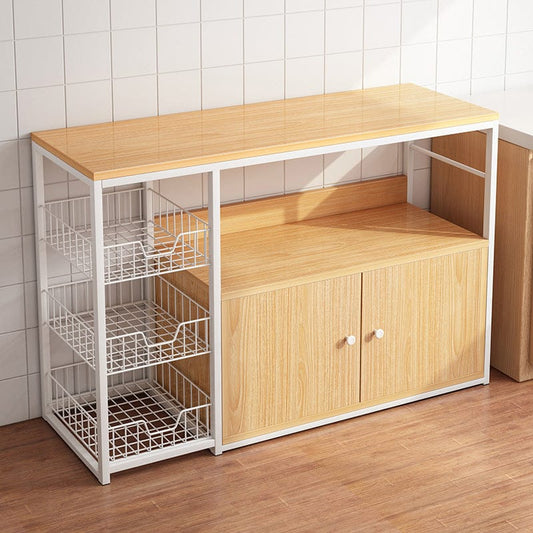 Étagère de rangement de cuisine à cadre pour la maison
