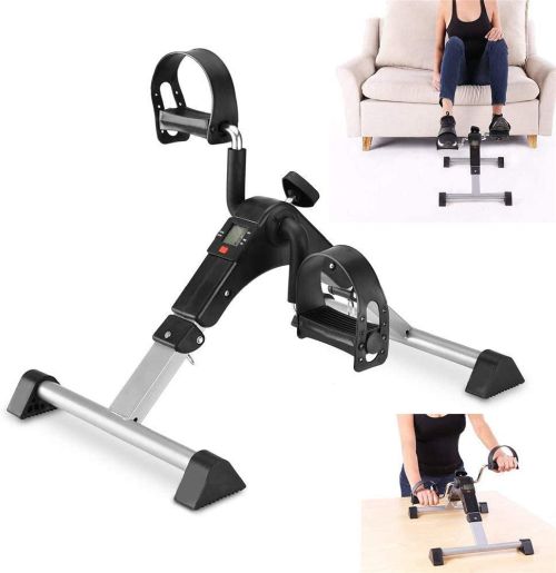 Appareil d'exercice portable pour pédales de vélo, bras et jambes, avec écran LCD