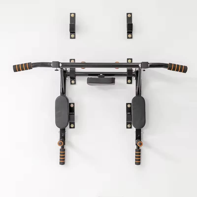 Barre de traction murale pour gymnastique à domicile, tout en un, avec menton, pour le fitness