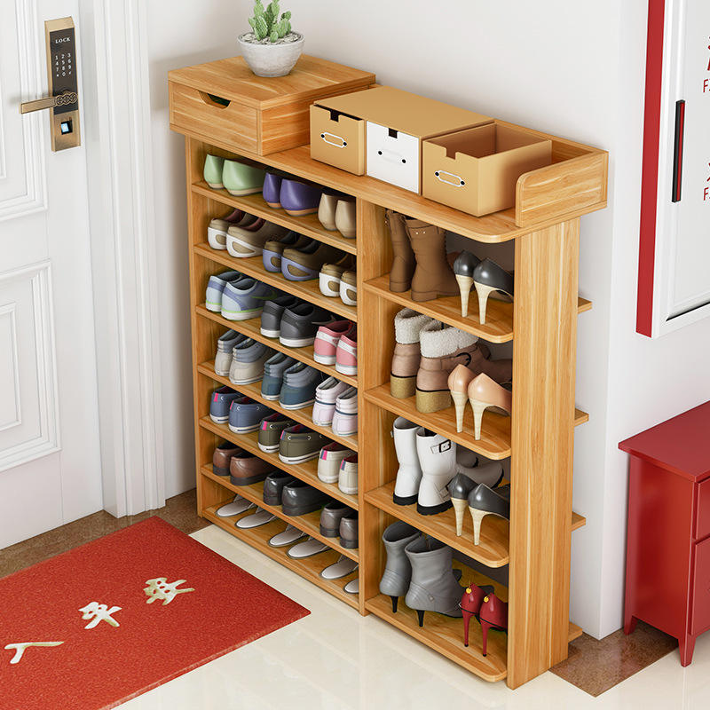 Étagère à chaussures domestique simple économique