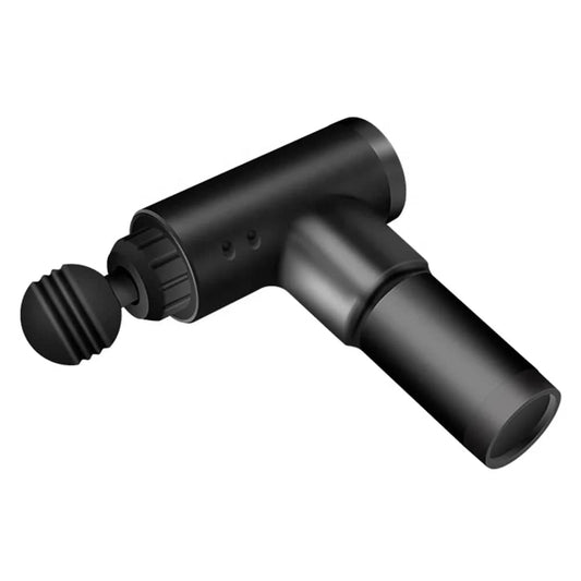 Pistolet de massage des tissus profonds sans fil à 6 vitesses réglables avec 4 accessoires de tête ciblés sur le corps