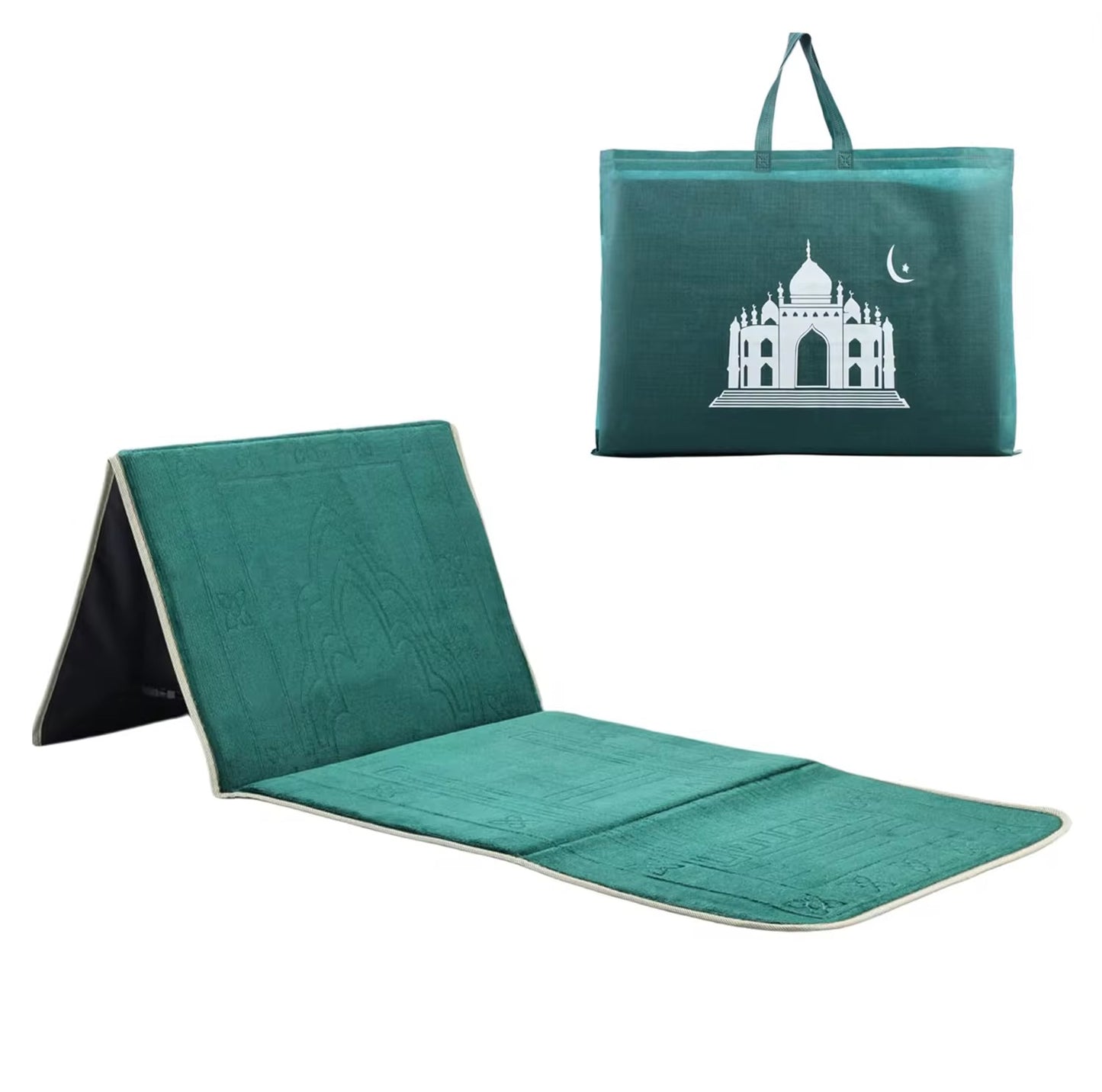 Tapis de prière pliable et portable