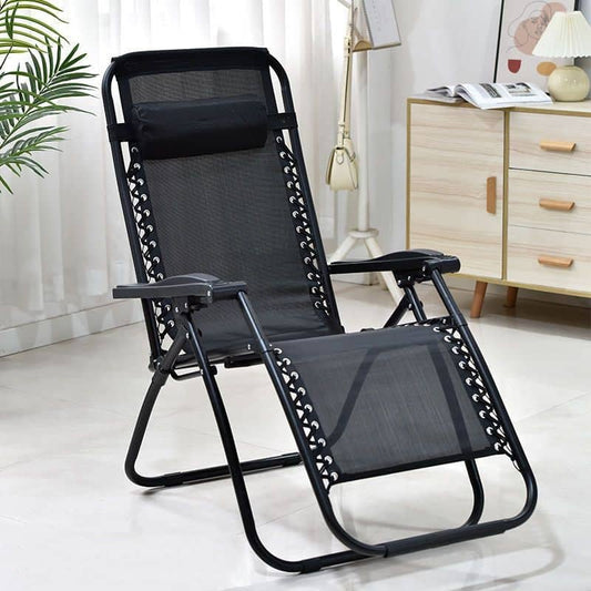 fauteuil de bronzage léger et pliable portable réglable en acier pour dormir sur la plage
