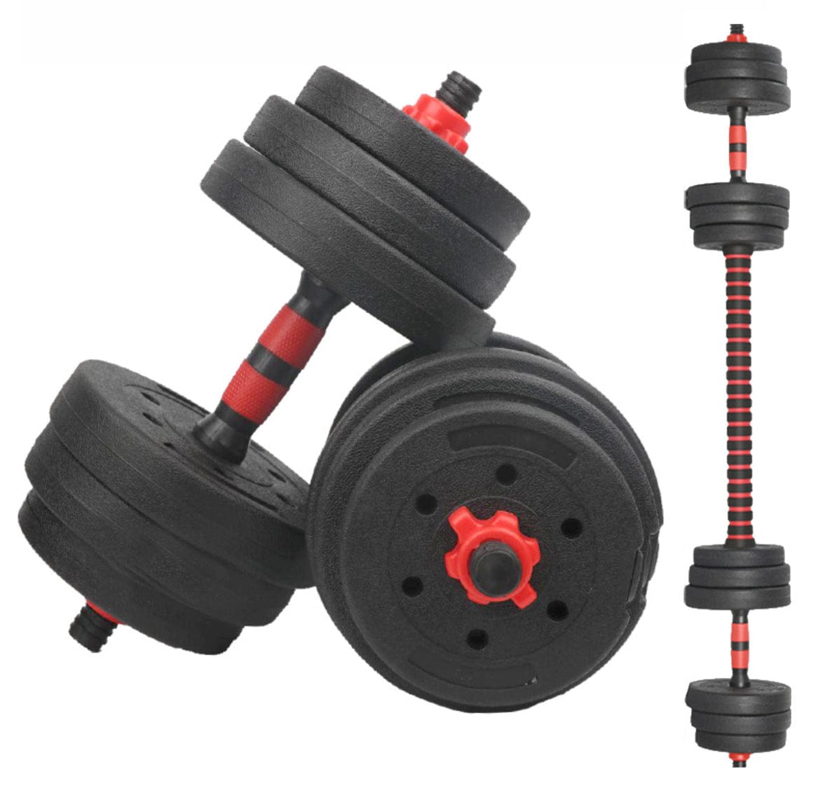Ensemble d'haltères réglables pour l'entraînement 30KG