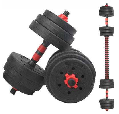 Ensemble d'haltères réglables pour l'entraînement 30KG