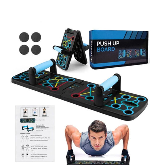 Planche de pompe multifonction pliable
