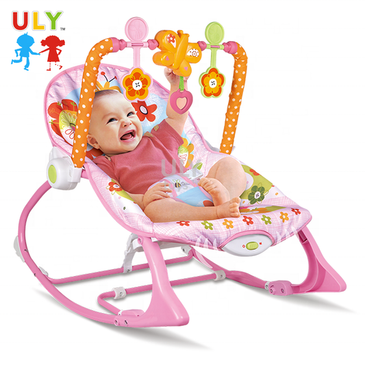25000 FCFA Chaise berçante électrique pour bébé 0-2 ans support de jouets pour bébé Chaise jouet pour bébé avec musique inclinable