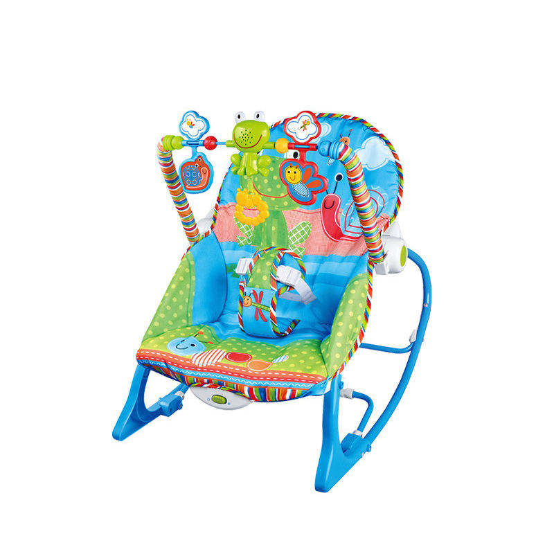 25000 FCFA Chaise berçante électrique pour bébé 0-2 ans support de jouets pour bébé Chaise jouet pour bébé avec musique inclinable