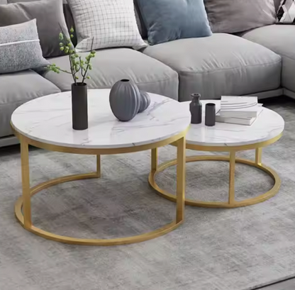 38500 FCFA Ensembles de meubles pour le salon, Tables basses basses en bois de luxe modernes