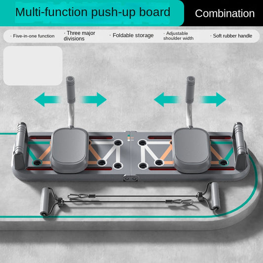 Planche d'entraînement de forme physique professionnelle