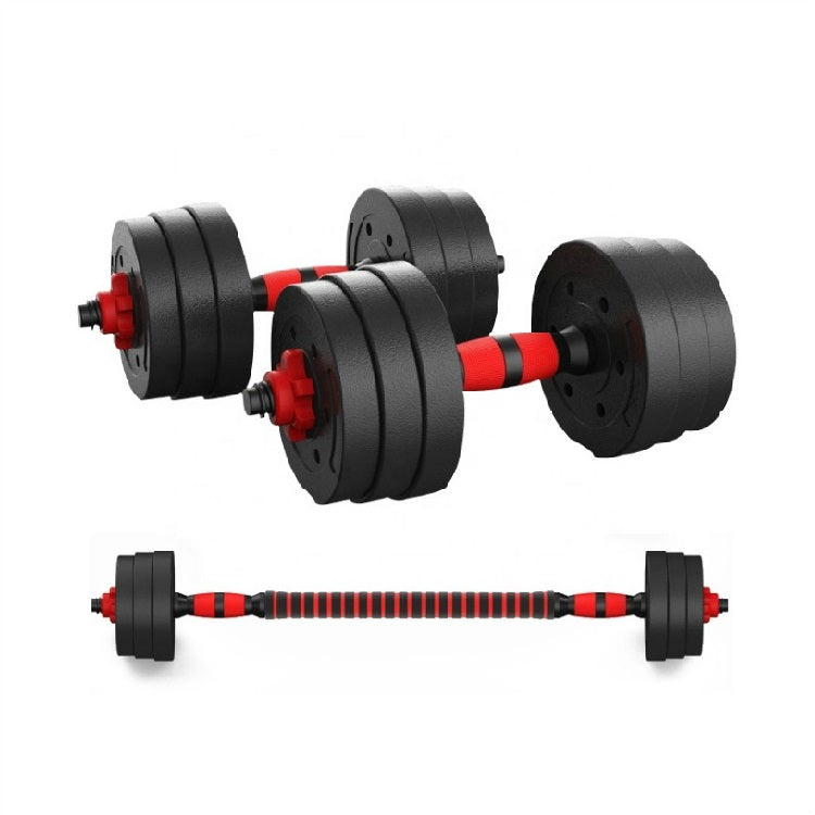 35000 FCFA Haltères Réglables Ensemble Plastique Ciment Haltères Réglables Haltères 20KG