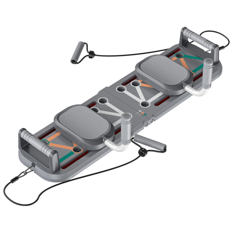 20000 FCFA Planche d'entraînement de forme physique professionnelle Support plat musculaire à usage domestique Matériau ABS pour les barres de poussée des muscles de la poitrine