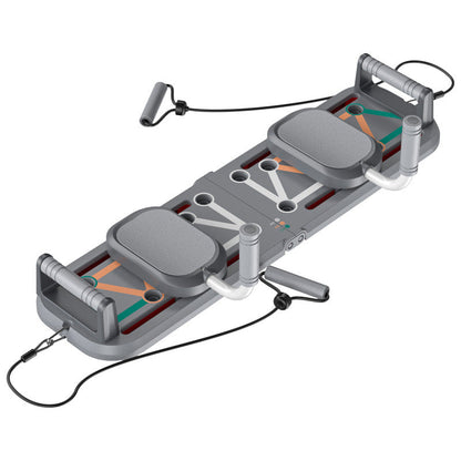 20000 FCFA Planche d'entraînement de forme physique professionnelle Support plat musculaire à usage domestique Matériau ABS pour les barres de poussée des muscles de la poitrine