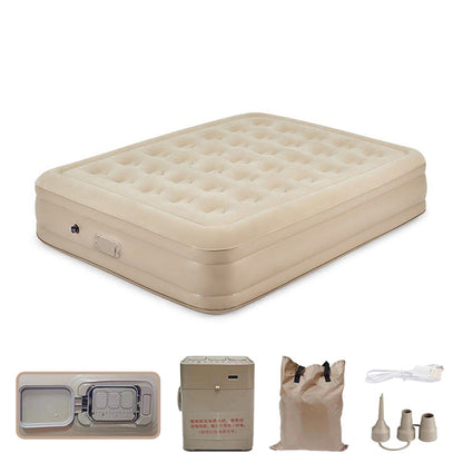 45000 FCFA matelas gonflable 2 places avec pompe intégré