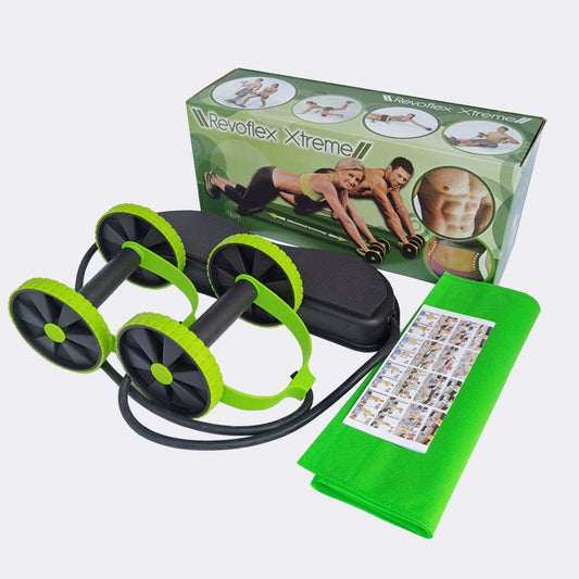Revoflex Xtreme roue musculaire abdominale haute qualité exercice musculation Ab roue rouleau