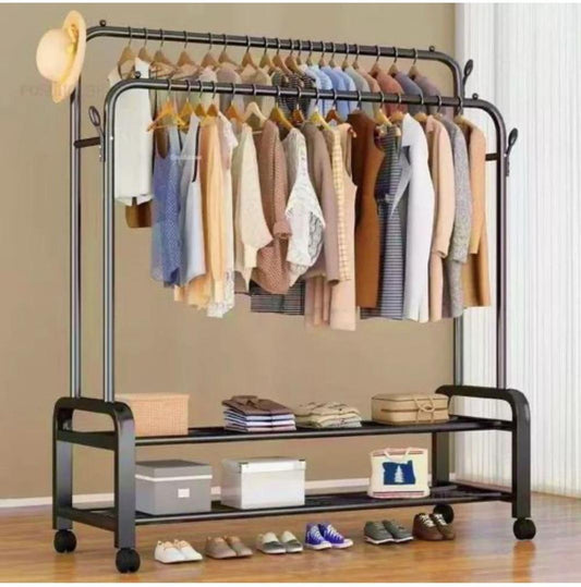 Penderie Double Barre
