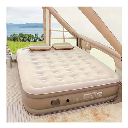 38000fcfa matelas gonflable 2 places + pompe intégré