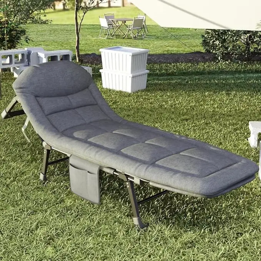 55000fcfa Chaise pliante multifonction grise
