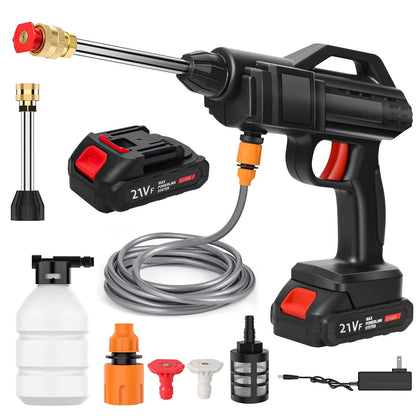 25000fcfa Pistolet lavage avec 2 batteries