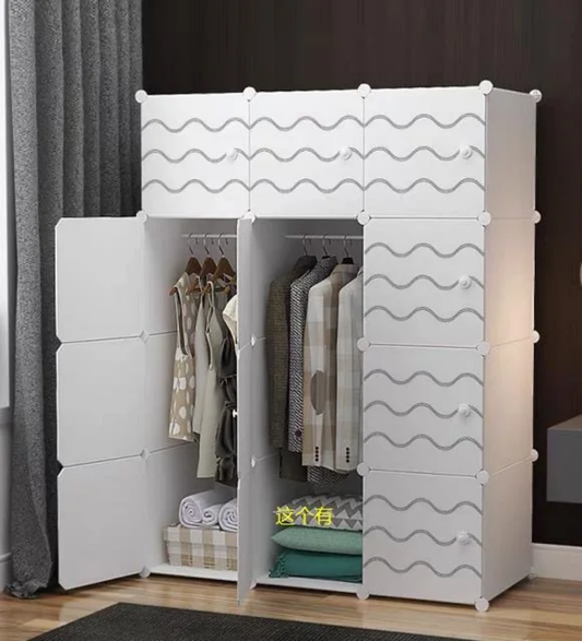 30000fcfa Armoire 3 battants en plastique