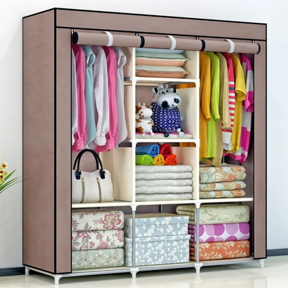 18000fcfa Armoire penderie en tissu