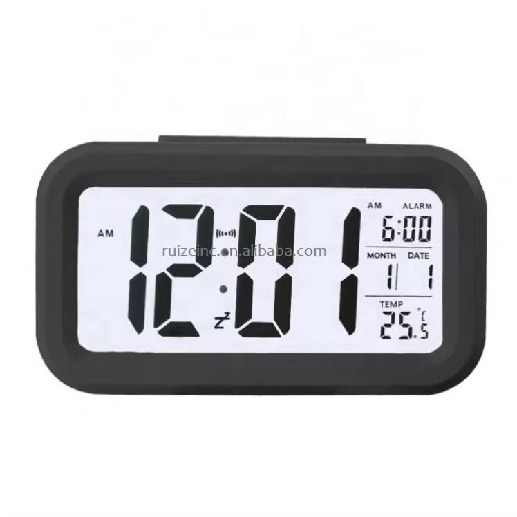 10000fcfa Réveil numérique LED multifonction avec affichage température