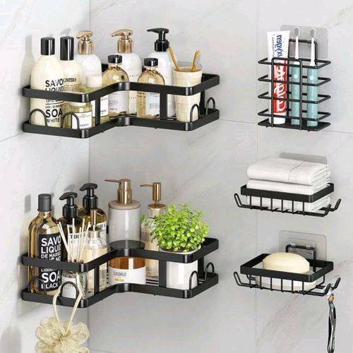 14000fcfa Étagère salle de bain 5pcs