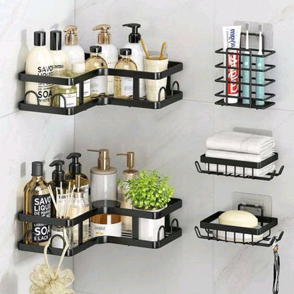 14000fcfa Étagère salle de bain 5pcs