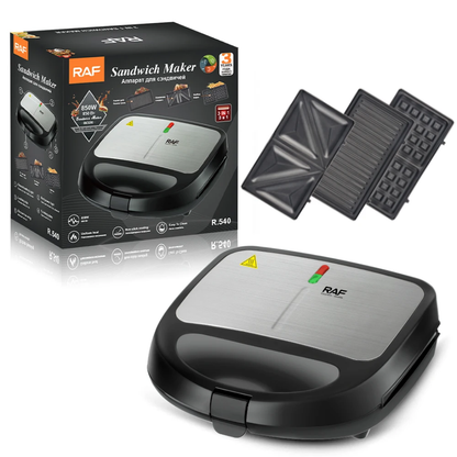 Machine sandwich 3en1