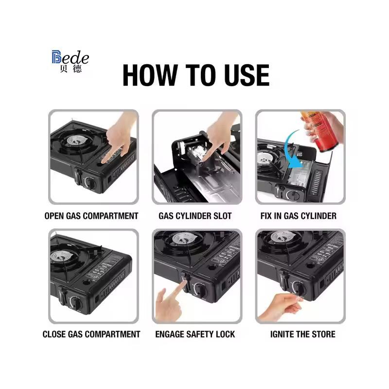 15000 FCFA Réchaud à gaz portatif