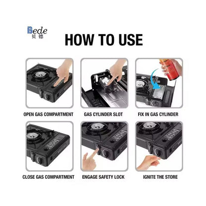 15000 FCFA Réchaud à gaz portatif