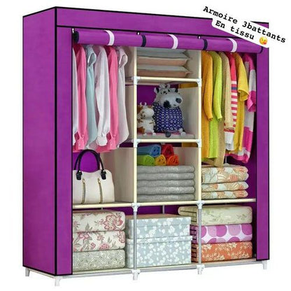 18000fcfa Armoire penderie en tissu