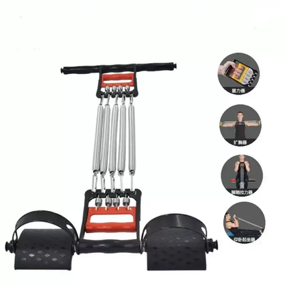 Tenseur de musculation à ressort en acier