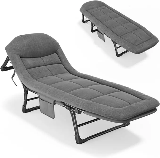 55000fcfa Chaise pliante multifonction grise